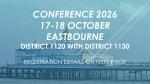 Conference 2026/27